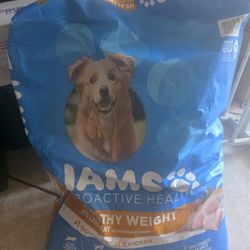 lams Proactive Health Chicken Flavor Dry Dog Food Healthy Weight, 15 Lb Bag
