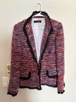 Dana Buchman Tweed Blazer Jacket