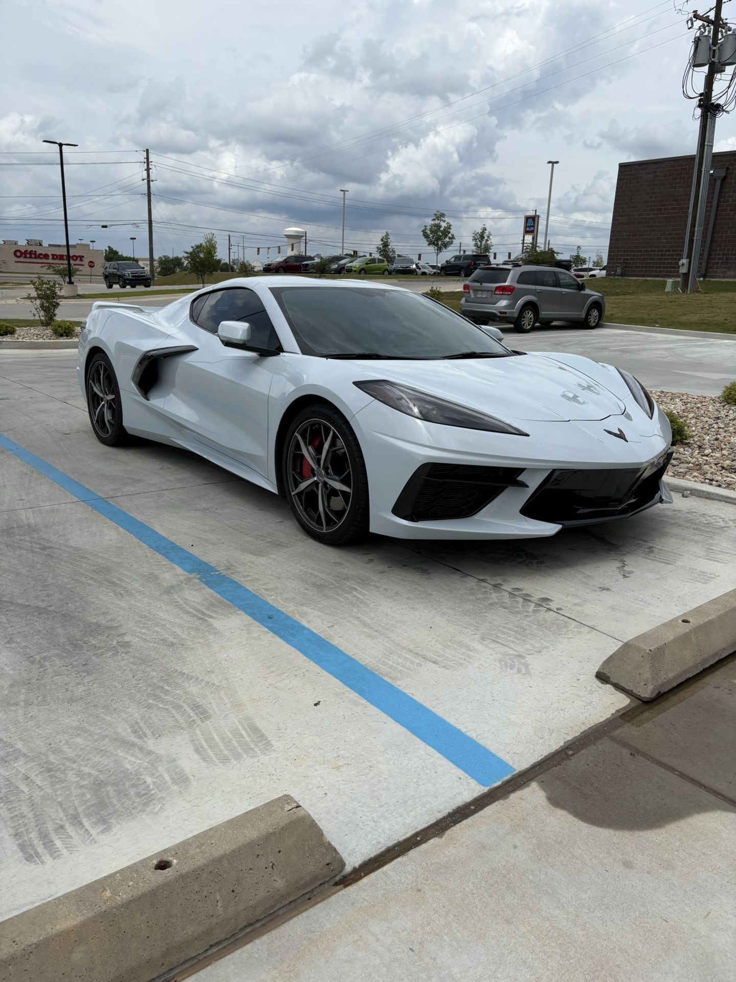 It is a vehicle in color