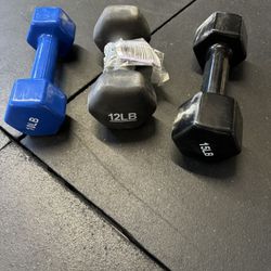 Single Dumbbells