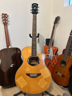 Yamaha guitars