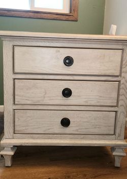 Solid Wood Dresser Or Nightstand