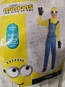 Kids Minion Custome