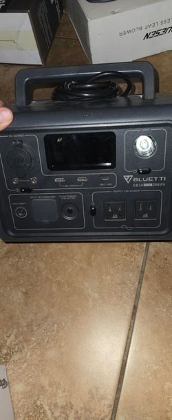 Portable power station