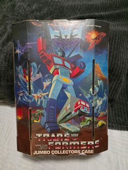 Vintage Transformers Case