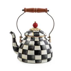 Mackenzie Child Tea Kettle