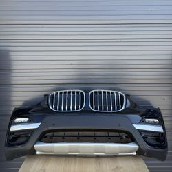 BMW X3 G01 ORIGINAL OEM FRONT BUMPER COVER COMPLETE ASSEMBLY GREAT CONDITION 2017-2022
