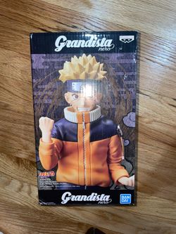 Naruto Grandista figure