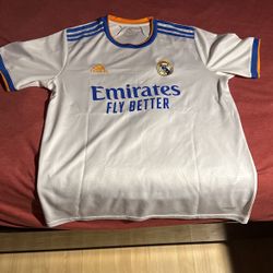 Real Madrid Jersey 