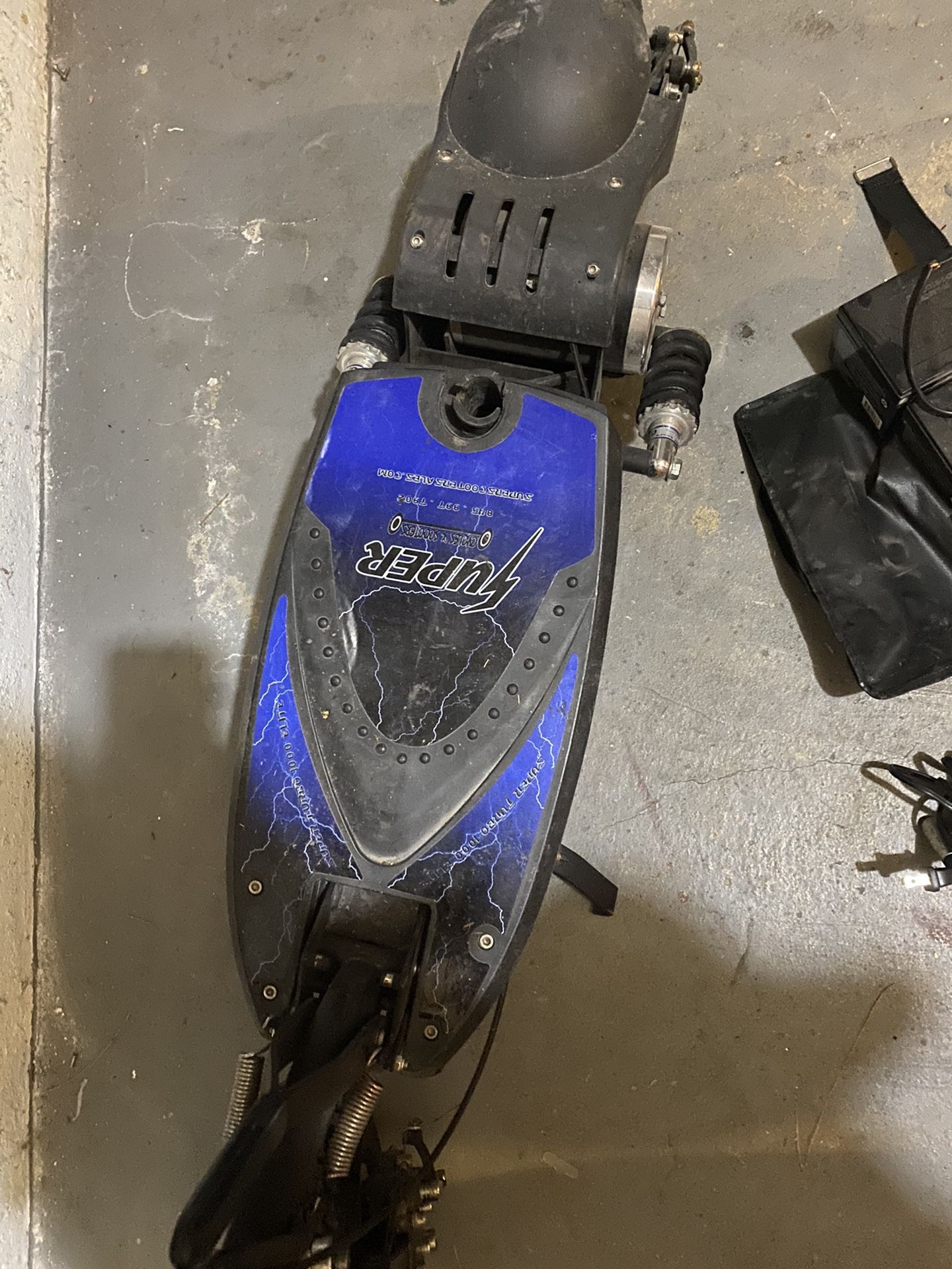 Scooter Super Turbo 1000 Elite