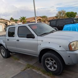 Frontier Nissan 2001