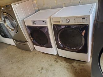 Set washer and dryer kenmore