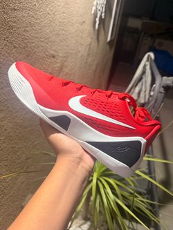 Size 12 Nike Kobe 9 Elite Low University Red