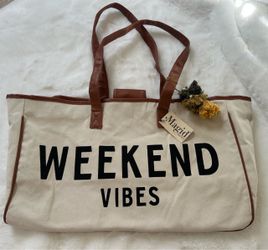 Weekend Vibes Tote