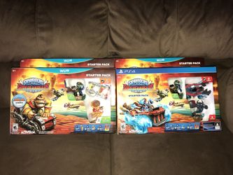 Wii U PS4 Skylanders Starter Pack