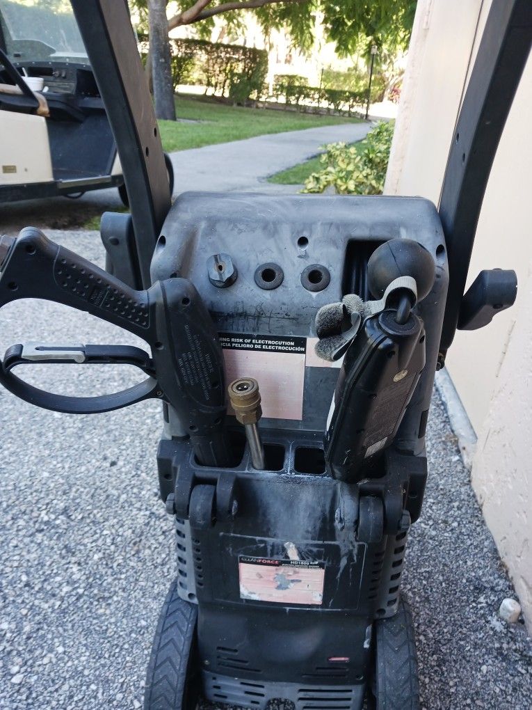 Pressure Washer 1800