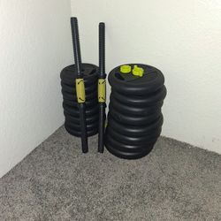 Adjustable Dumbells 