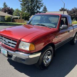 2001 Ford Ranger