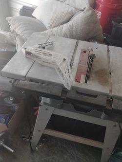 craftsman standing saw