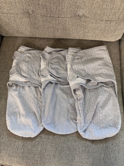 3 pack baby swaddles