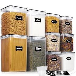10 BPA Free Food Container Set