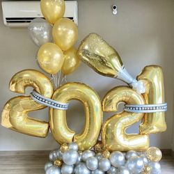 Balloons bouquet - Christmas