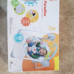 Playful Paradise Baby Swingset
