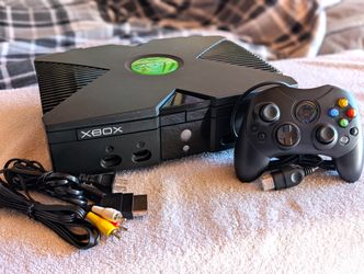 Original OG Xbox Upgraded Custom Console 500GB Bundle