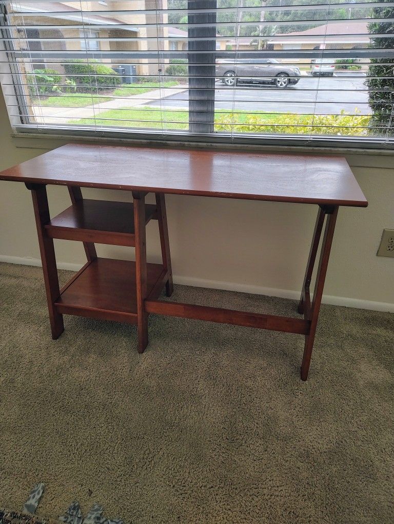 Small Wood Desk