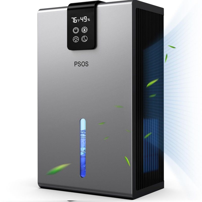 Dehumidifier, 118 OZ Dehumidifier for Basement (980 sq. ft.), Dehumidifiers for Bedroom, Dehumidifiers for home Bathroom with Auto Shut Off, Humidity