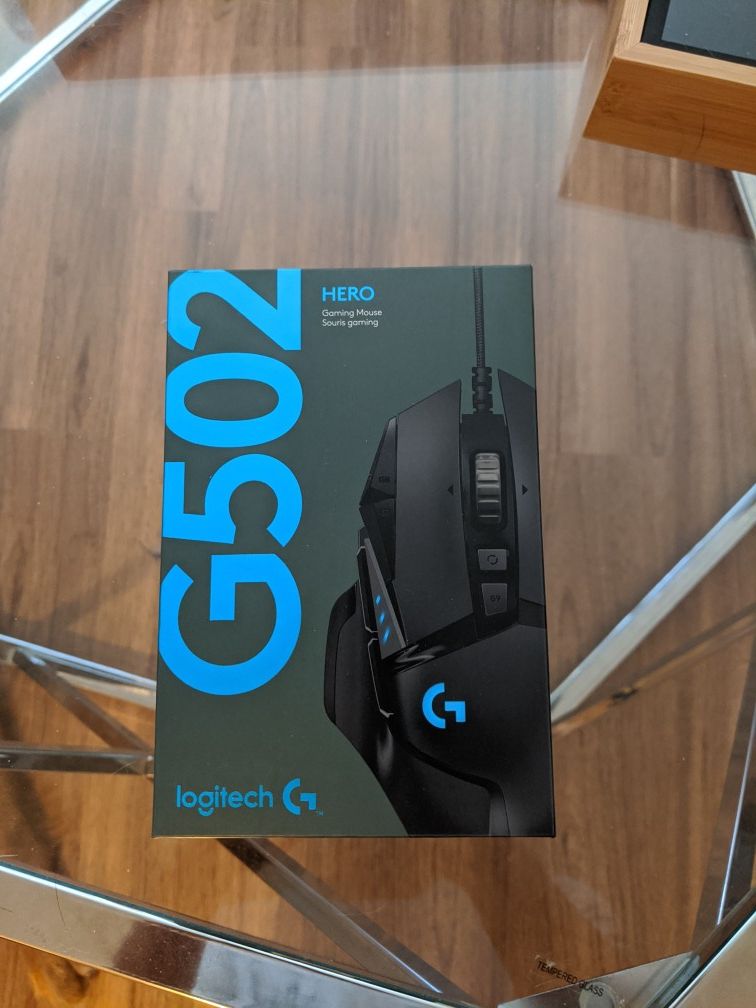 Brand New Logitech g502 hero