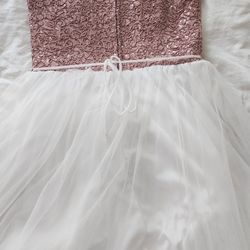 Girls Dress Size 14 New