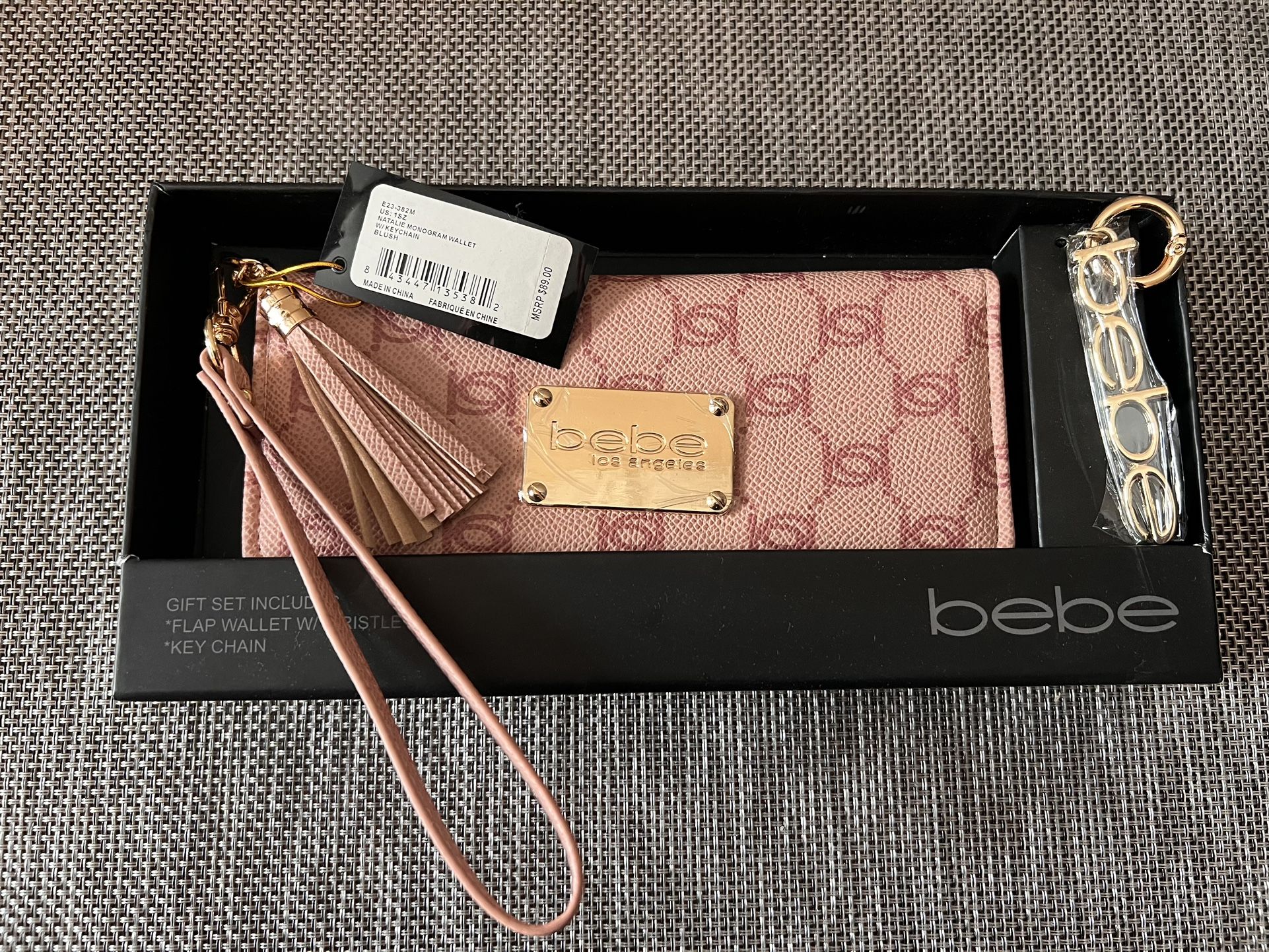 Brand New Bebe Wallet Set