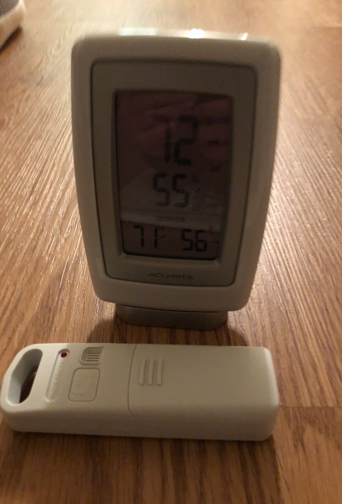 AcuRite - temperature and humidity