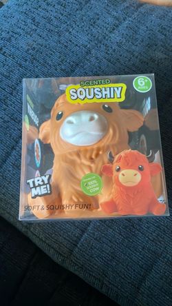 Scented squishy cow