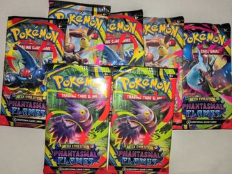 Phantasmal Flames booster packs
