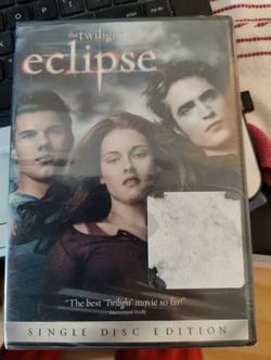 Twilight Eclipse Dvd