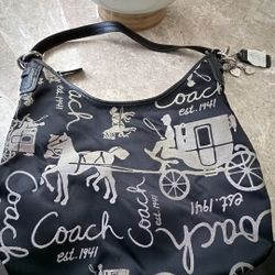 Coach Shoulder Bag