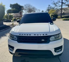 2016 Land Rover Range Rover 50L V8 Supercharged SUV
