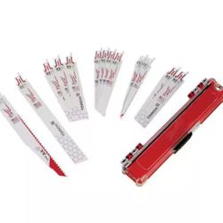 Milwaukee SAWZALL Demolition Nail-Embedded Wood and Metal Cutting Bi-Metal Reciprocating Saw Blade Set (13 Piece) @mil-885
