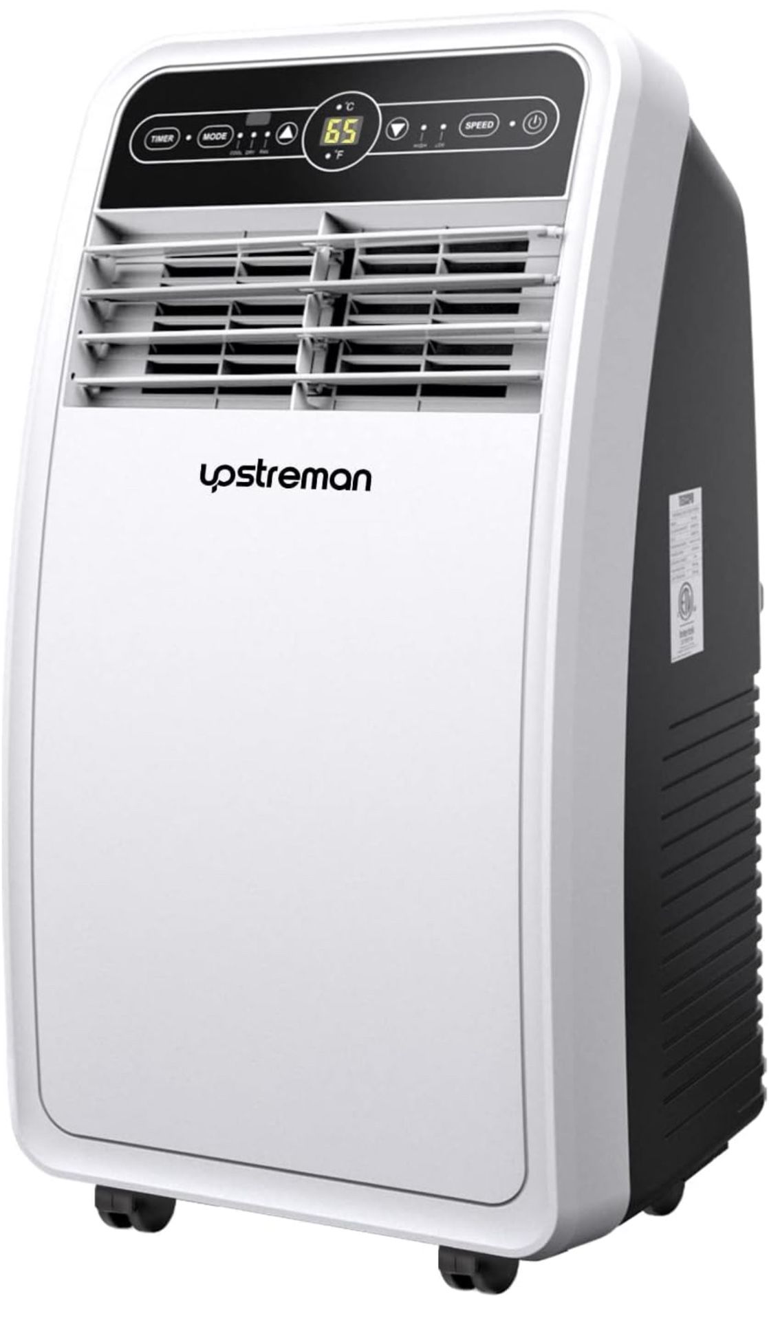Upstream 8,000 BTU Smart Window Air Conditioner