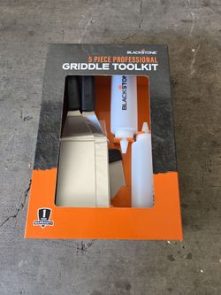 Blackstone 5 piece griddle toolkit