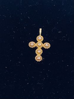 18kt yellow gold with diamonds