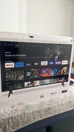 RCA 43” FLATSCREEN TV