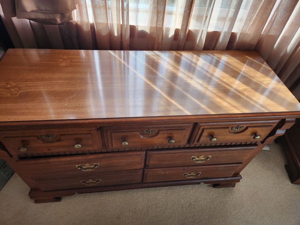 Real Wood Dresser - Set of 2