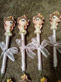 Recuerdos para bautizo o primera comunión de niña