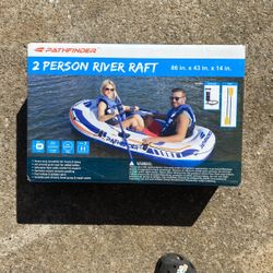 Inflatable Raft 