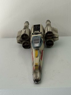 lucas films, Star Wars,  X -wing fighter, 9" long, unknown origin