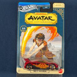 Hot Wheels Avatar The Last Airbender MS-T Suzuka 3/5