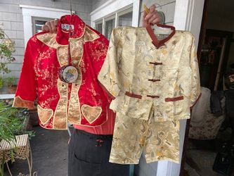 oriental children's costumes brand new